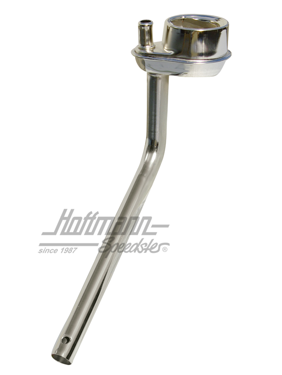 Oil filler, standard, chromed | 113 115 451 D | 010-1202