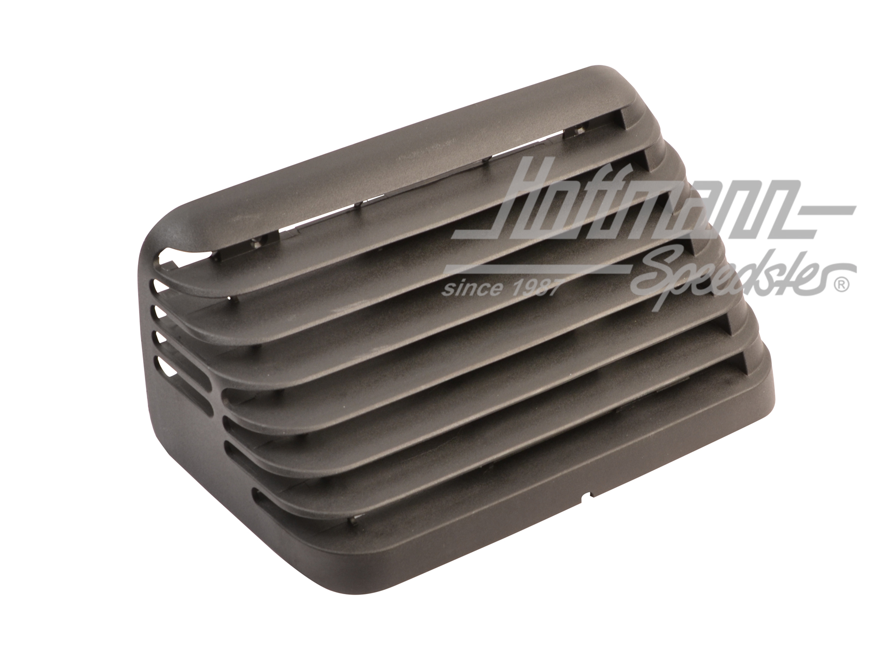 Air jet, passenger compartment, rear, black | 7D0 819 111  01C | 408-5420