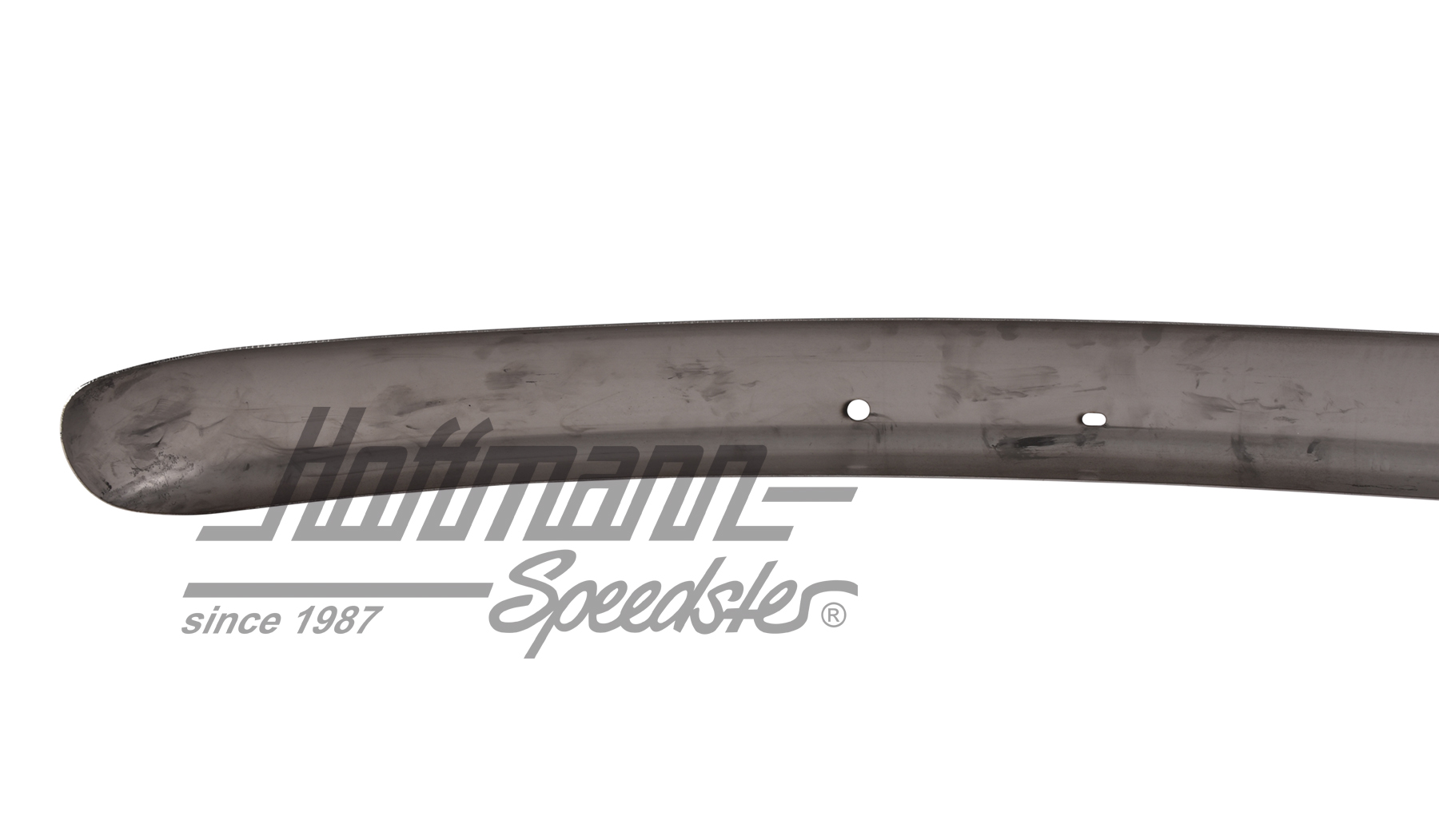 Bumper "old", front, stainless steel                                                                