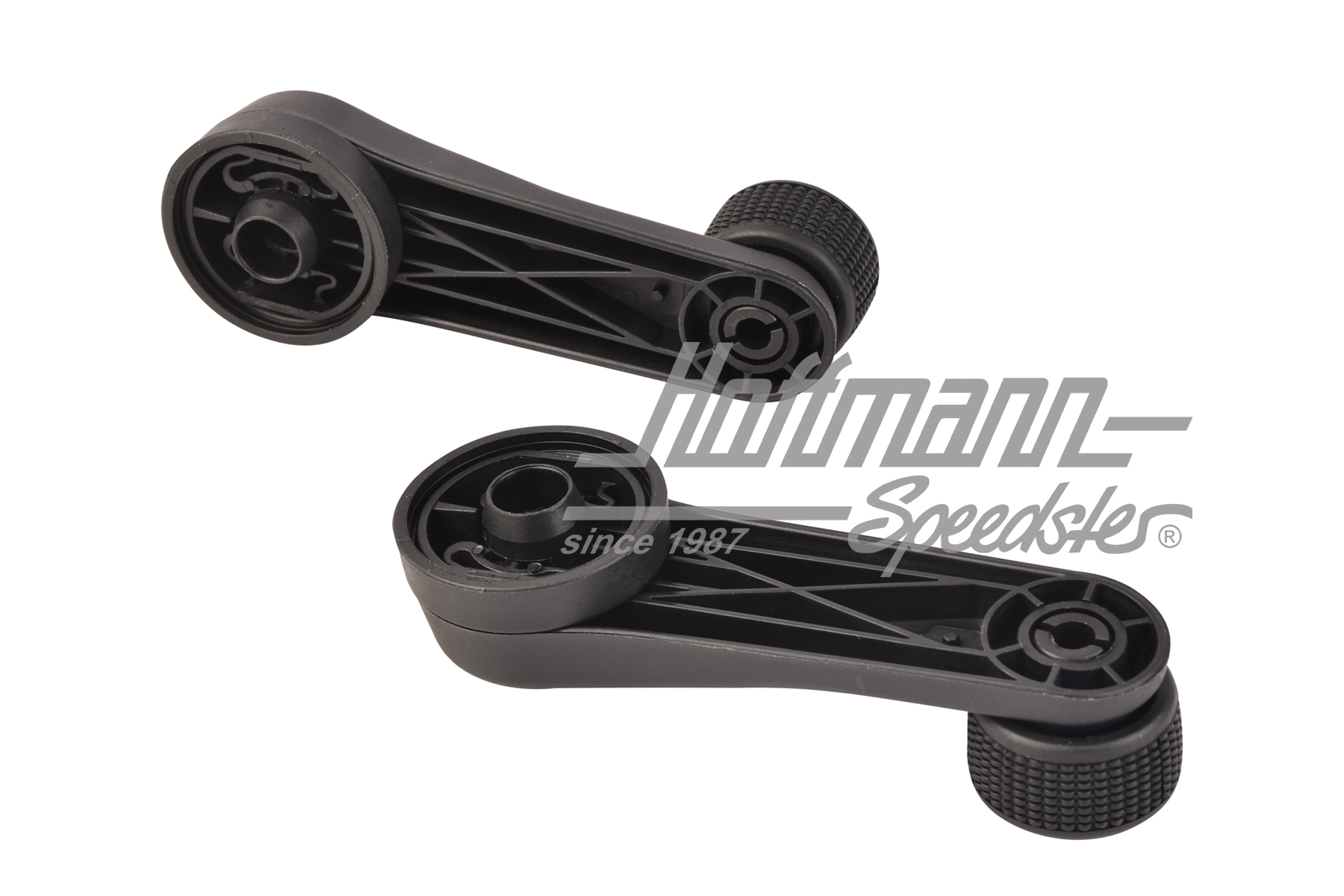 Window winders, Bus T4, 94-03, black                                                                