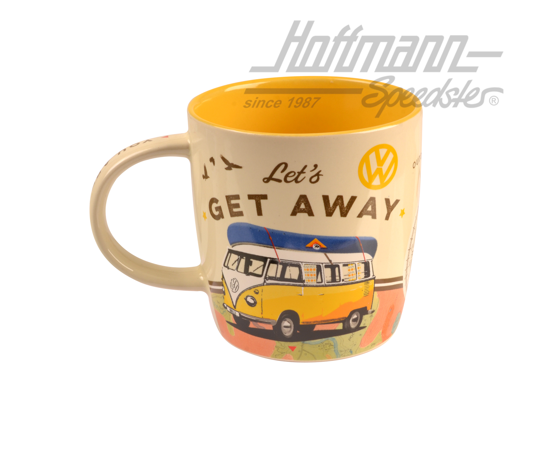 Coffee mug, Bulli, Let´s get Away                                                                   