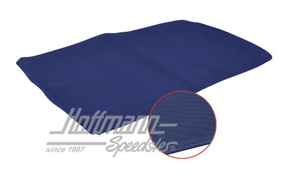 Folding roof cover, Golf 2, Sonnenland, blue                                                        