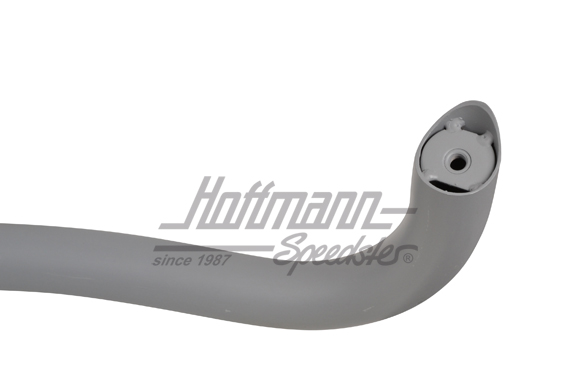 Bumper bow, front, 58-67, USA                                                                       