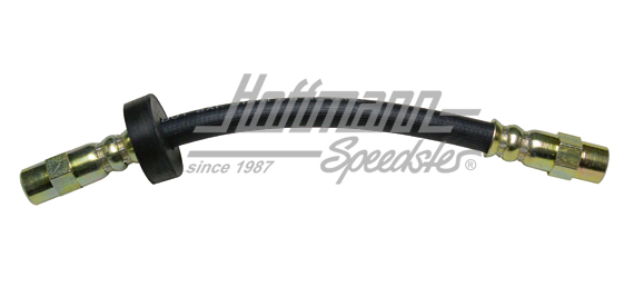 Brake hose, rear, for brake drum | 433 611 775 A | 160-2510