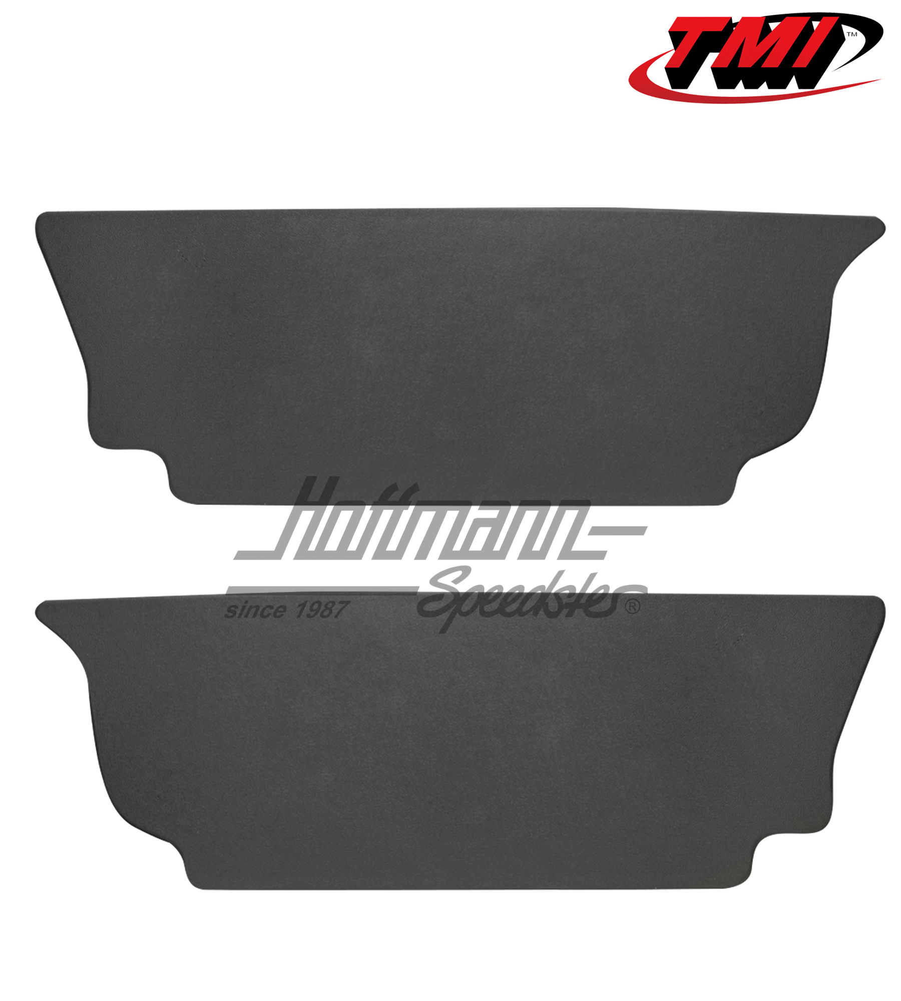 Kick panels, Sedan, black, 8.59-7.61 | 113 863 375    schwarz | 020-5376-05