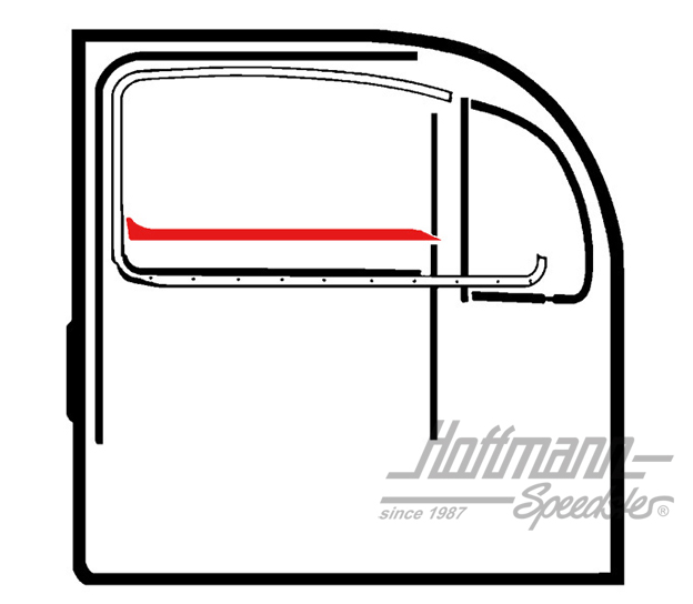 Scraper, inside, 8.68-, left | 111 837 475 B | 020-5241