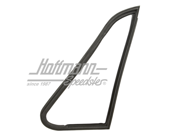 Vent-window seal, Coupé, -68, left | 901 542 931 23 | 515-0950-01