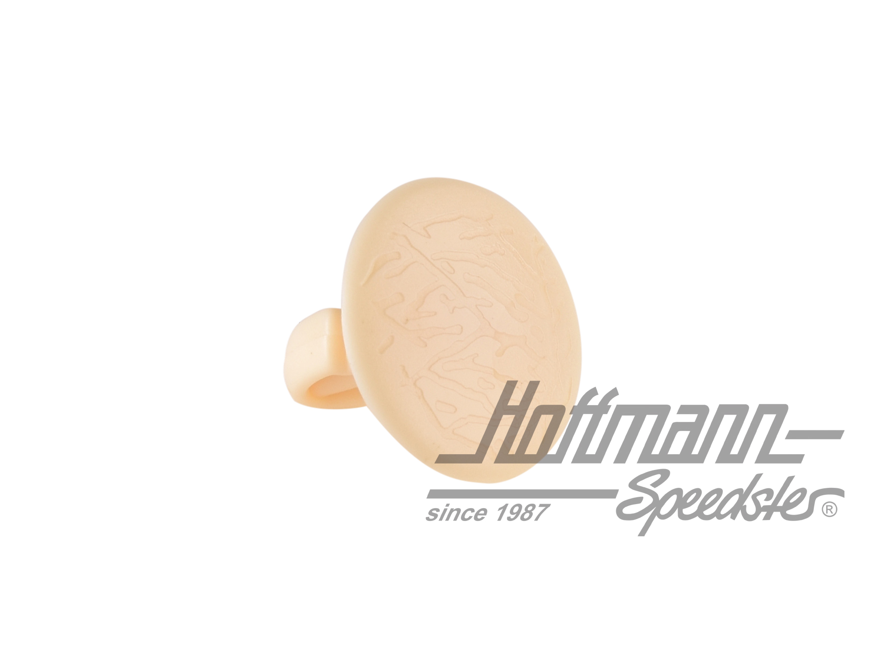 Clips, trim panels, Bus T3, beige/cream                                                             