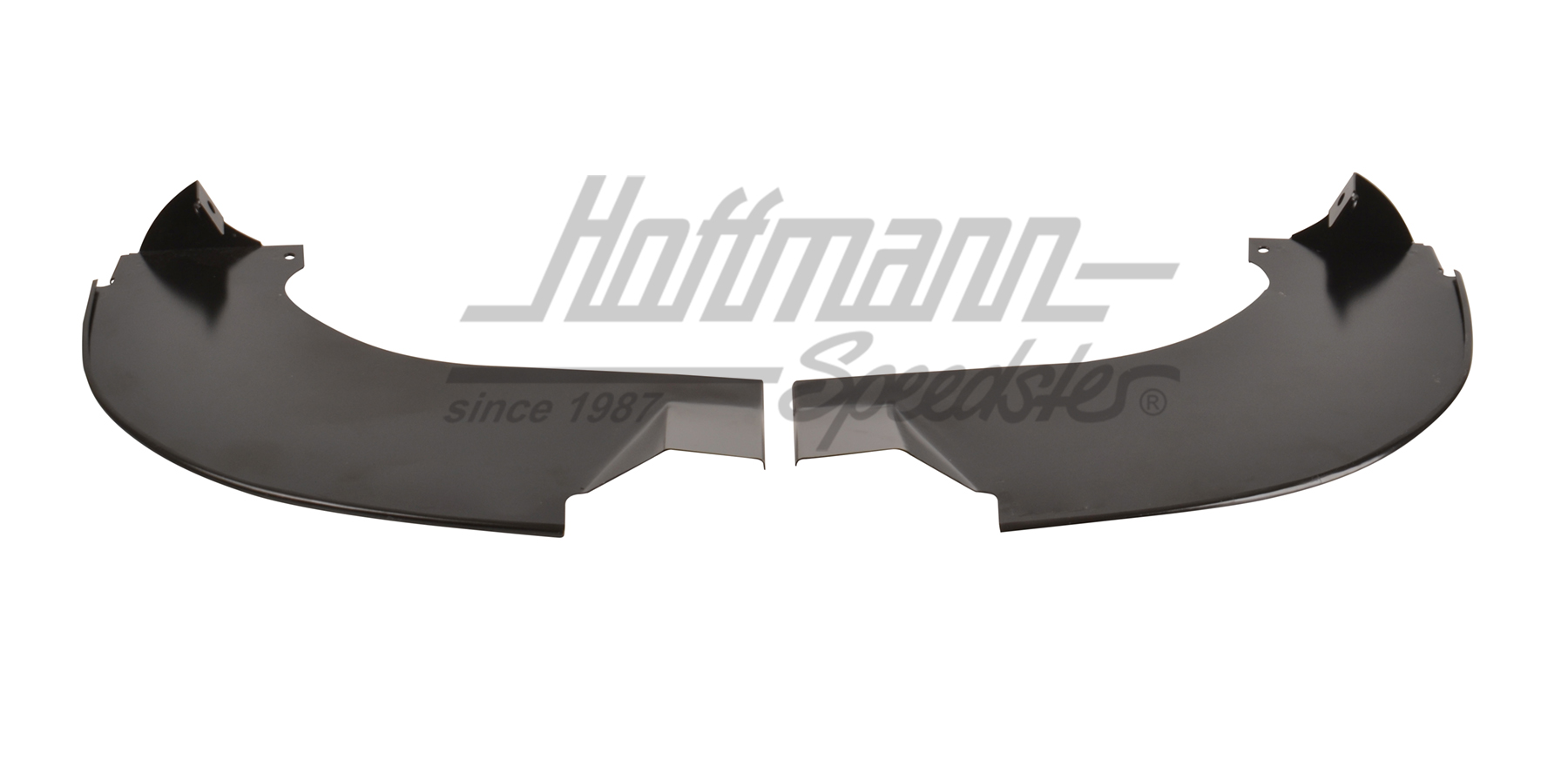 Cover panels, bumper, rear, 58-67                                                                   