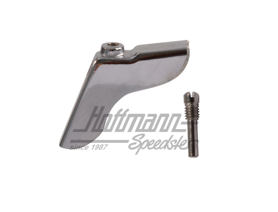 Guiding support, vent wing, left/right, Convertible .52-.64 | 151 837 627 | 020-4981