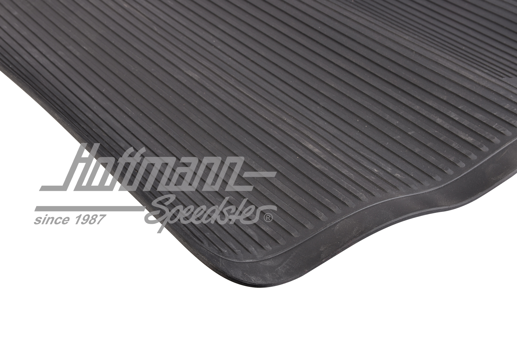 Rubber mat, trunk, rear, Variant                                                                    