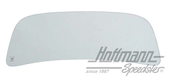 Windshield, Sedan, 8.57-7.64, clear | 111 845 101 K | 020-5998