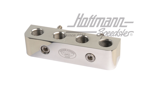 Spark-plug support, polished aluminium | AAC103 | 020-0952