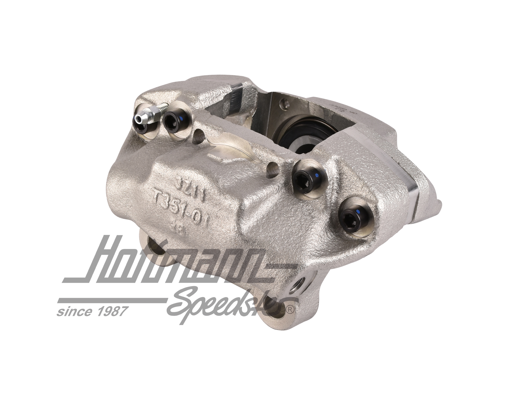 Brake caliper, rear, 69-83, left | 911 352 907 00 | 522-1250-01