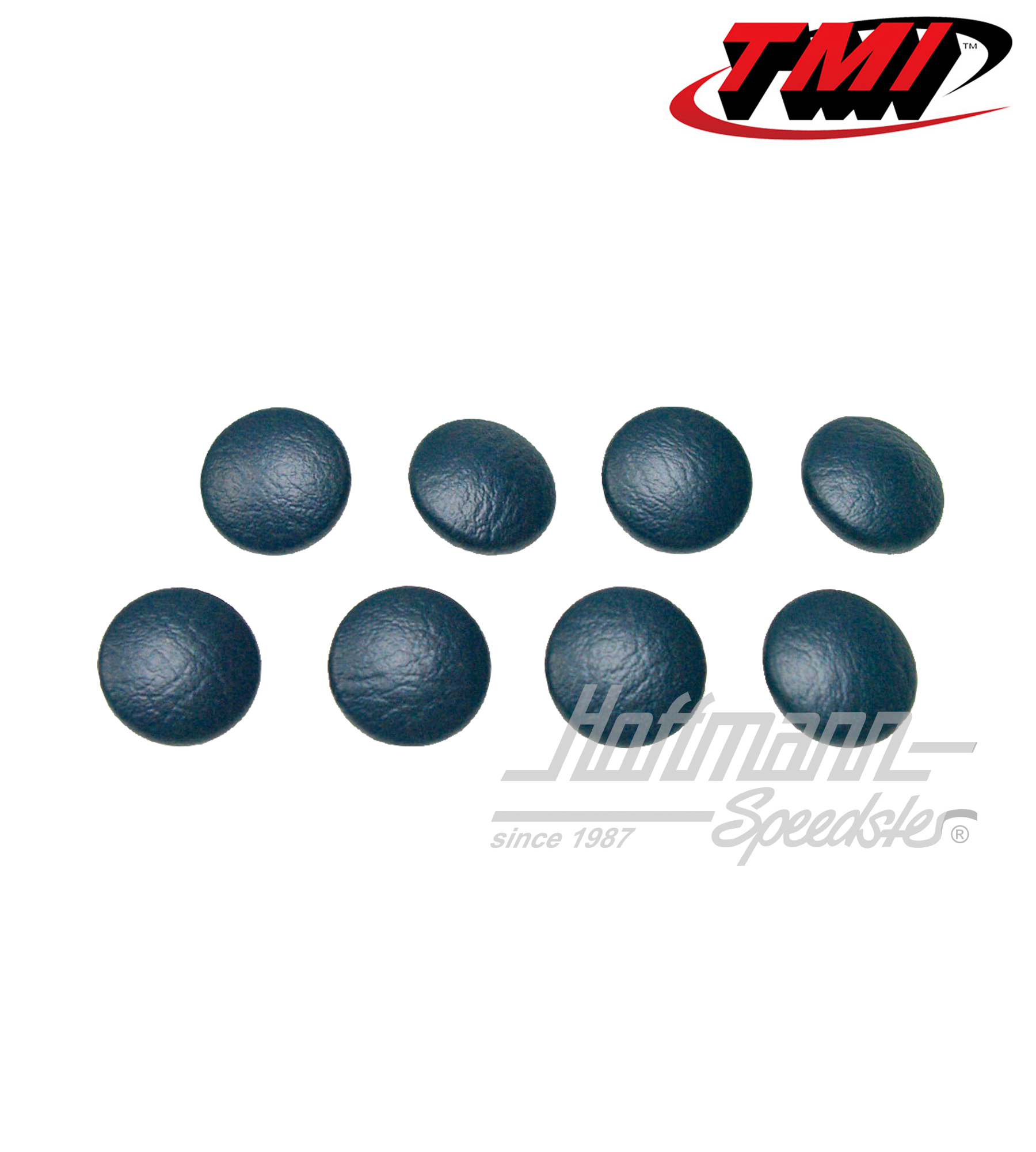 Padding knobs, blue, set of 8 pieces | 43-4414-18 | 055-7073