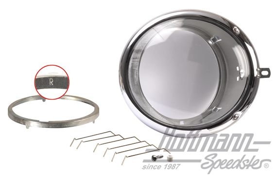 Headlight, Bus T1, USA, right | 211 941 038 C | 086-2140-02