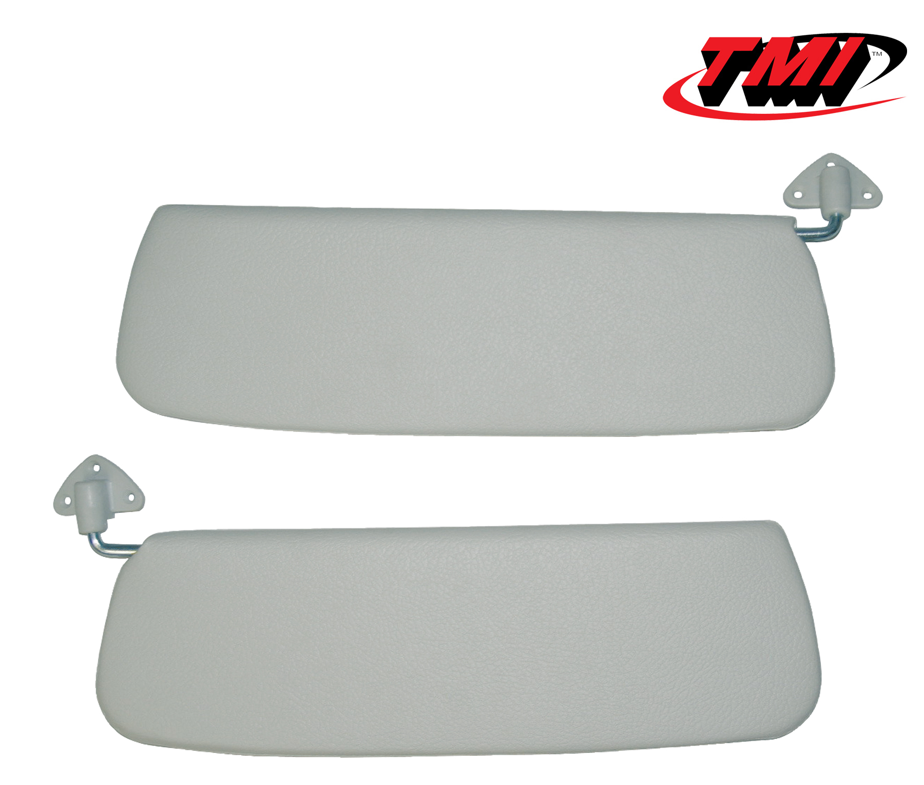 Sun-visors, white, Bus T1, 10.52-7.67 | 21-2119 | 098-0142