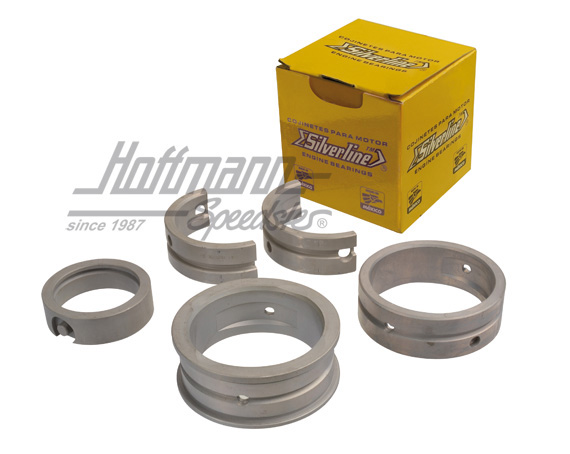 Main bearing set, 0.50/std./thrust 21mm, steel                                                      