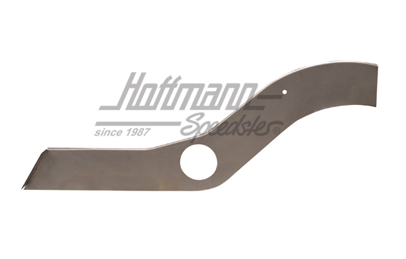 Repair panel, side member, complete, left                                                           