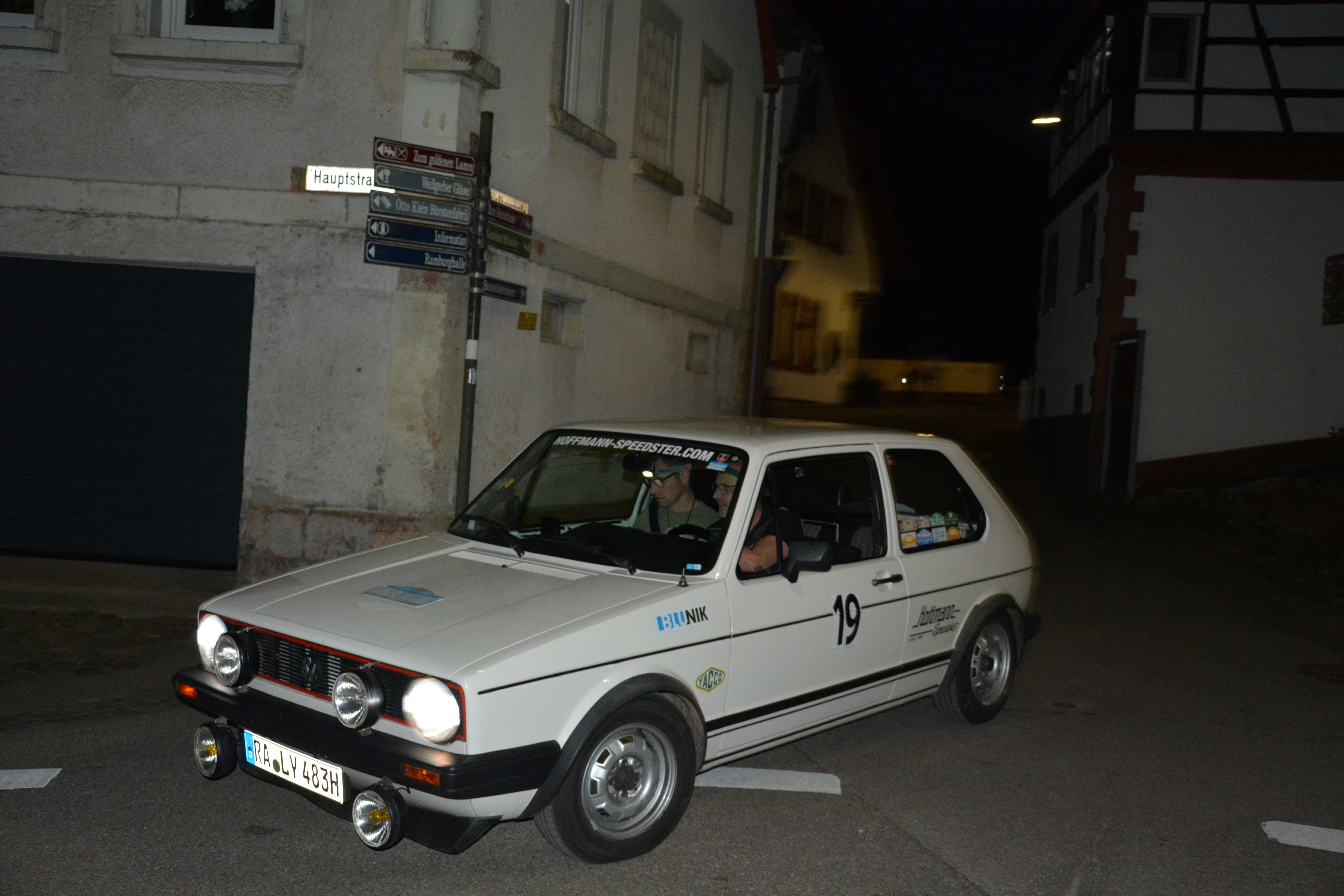 Ergebnisse und Bilder Ramberg Historic 2026 Hoffmann-Speedster Rallye Team 
