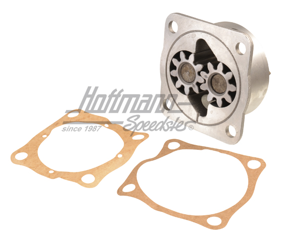 Oil pump, standard, 26mm, 8.71-, Top Quality | 111 115 107 BK | 010-0695-30
