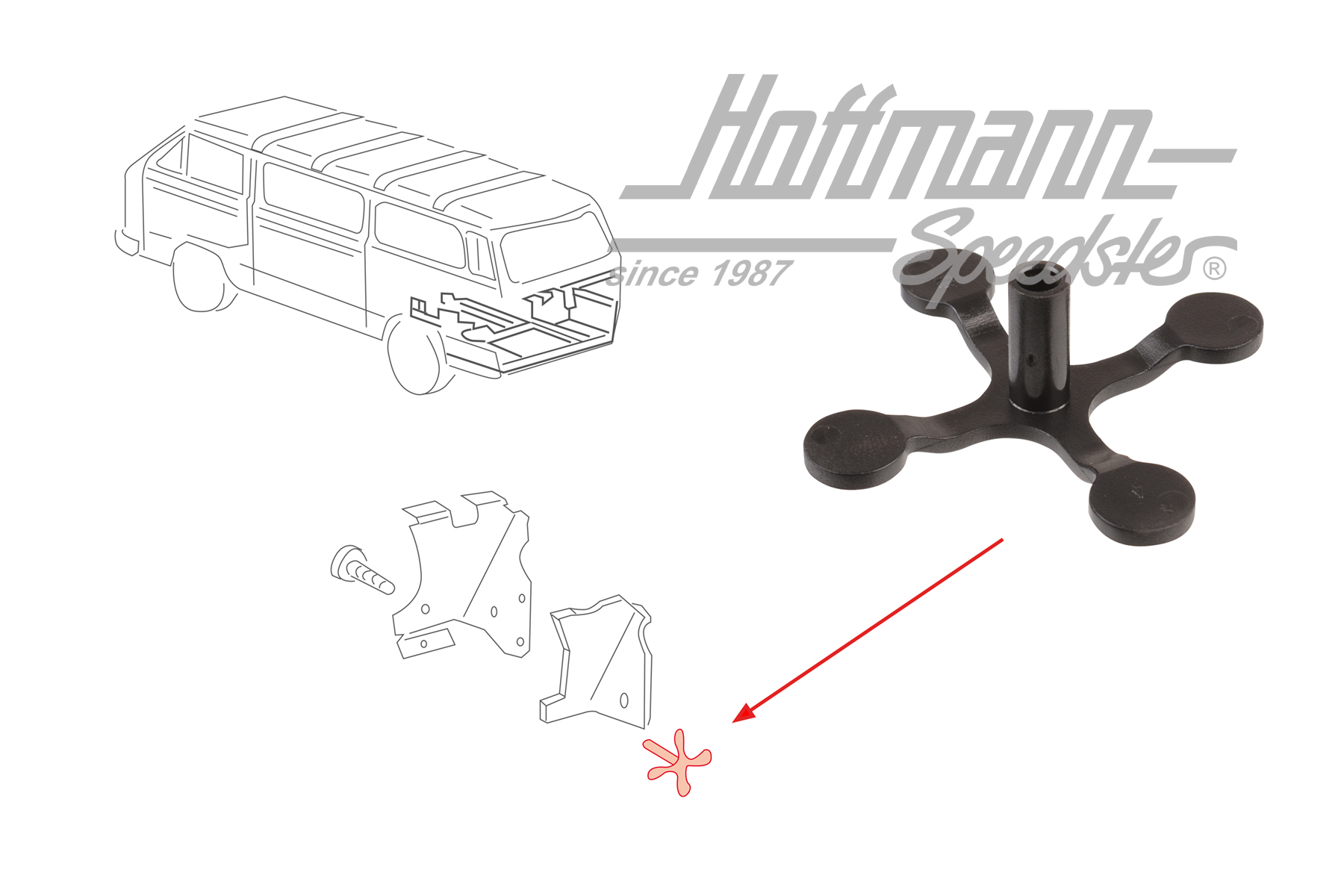 Sleeve, insulation, engine, Diesel/T-Diesel | 251 863 987 A | 308-9100