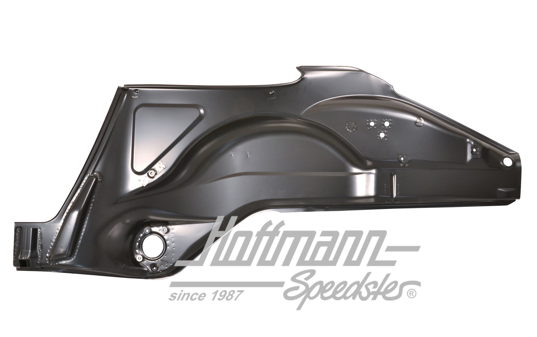 Inner wheel-house, rear, 65-71, left                                                                