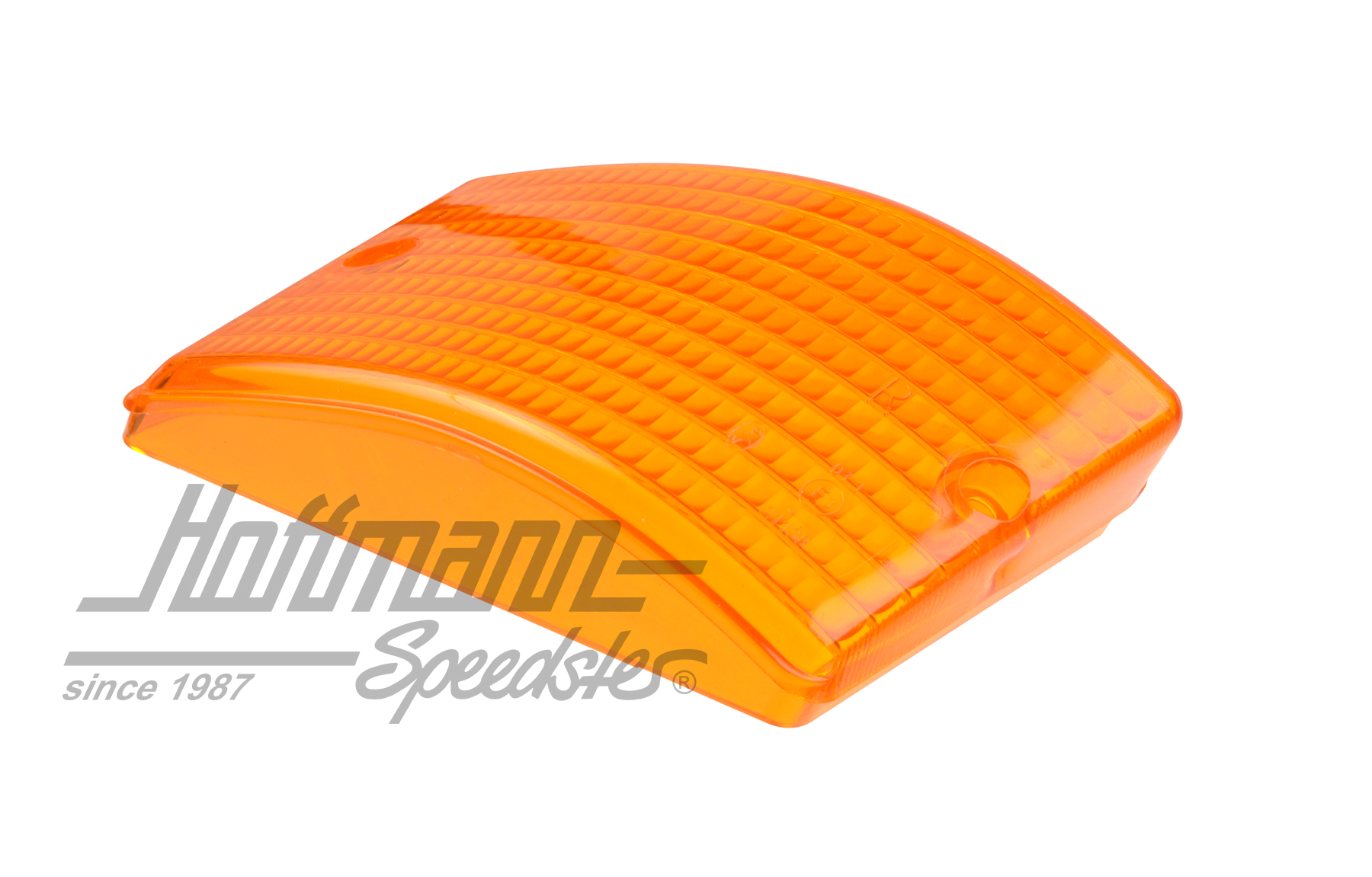 Turn indicator lens, 924/944, yellow, right                                                         