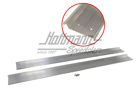 Sill covers, aluminium, 65-74 | 141 853 373 C | 060-6030-10