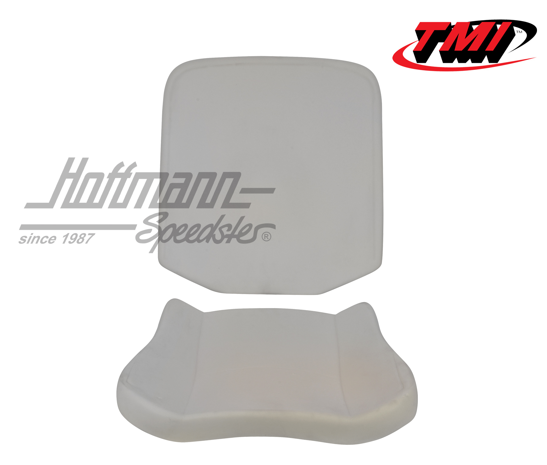 Seat- and backrest padding, Karmann Ghia, 60-66 | 43-1515 | 066-0060-72