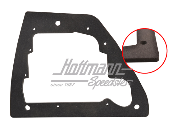 Seal, taillight, Golf 2 | 191 945 191 | 208-7800