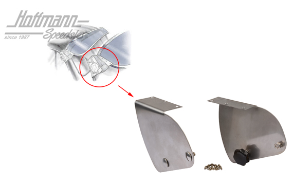 Mounting kit, sun visor, Bus T1, -.67                                                               