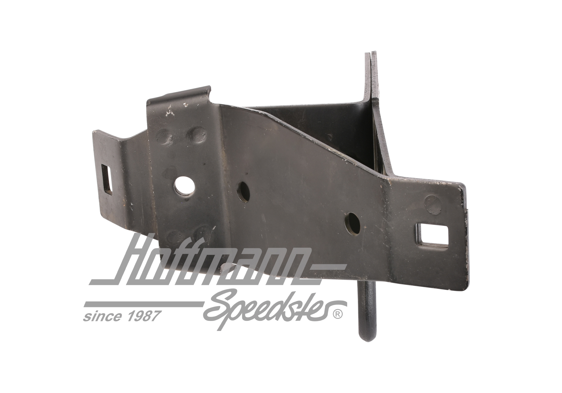 Retainer, bumper, Type 4, front, right                                                              