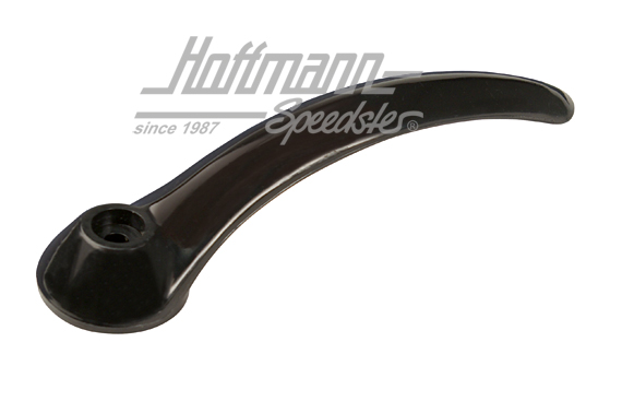 Door opener, inner, hinged door, -7.67, black | 211 841 641 1 05 | 089-4255-10