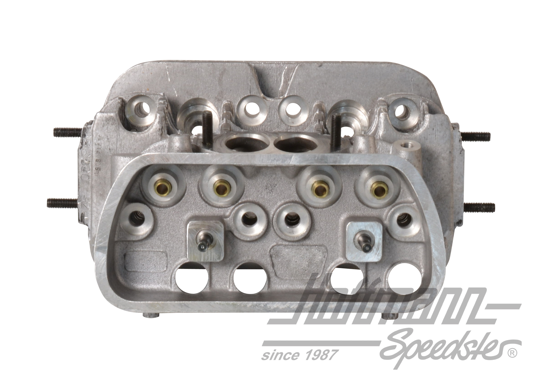 Cylinder head, bare, dual channel, Original                                                         