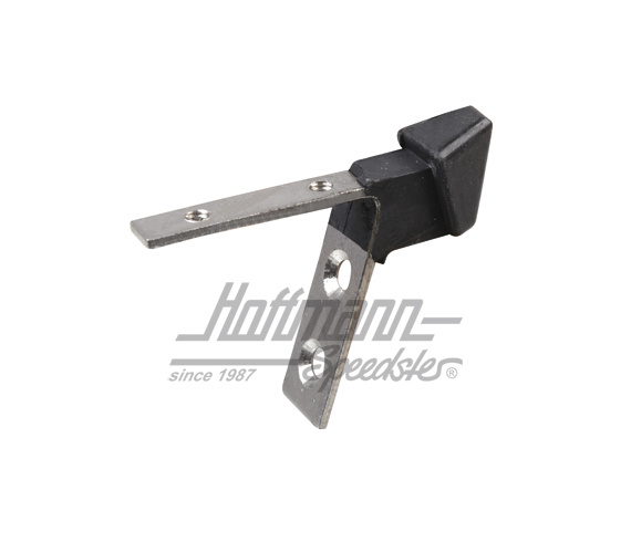 Frame connector, triangular window, left                                                            