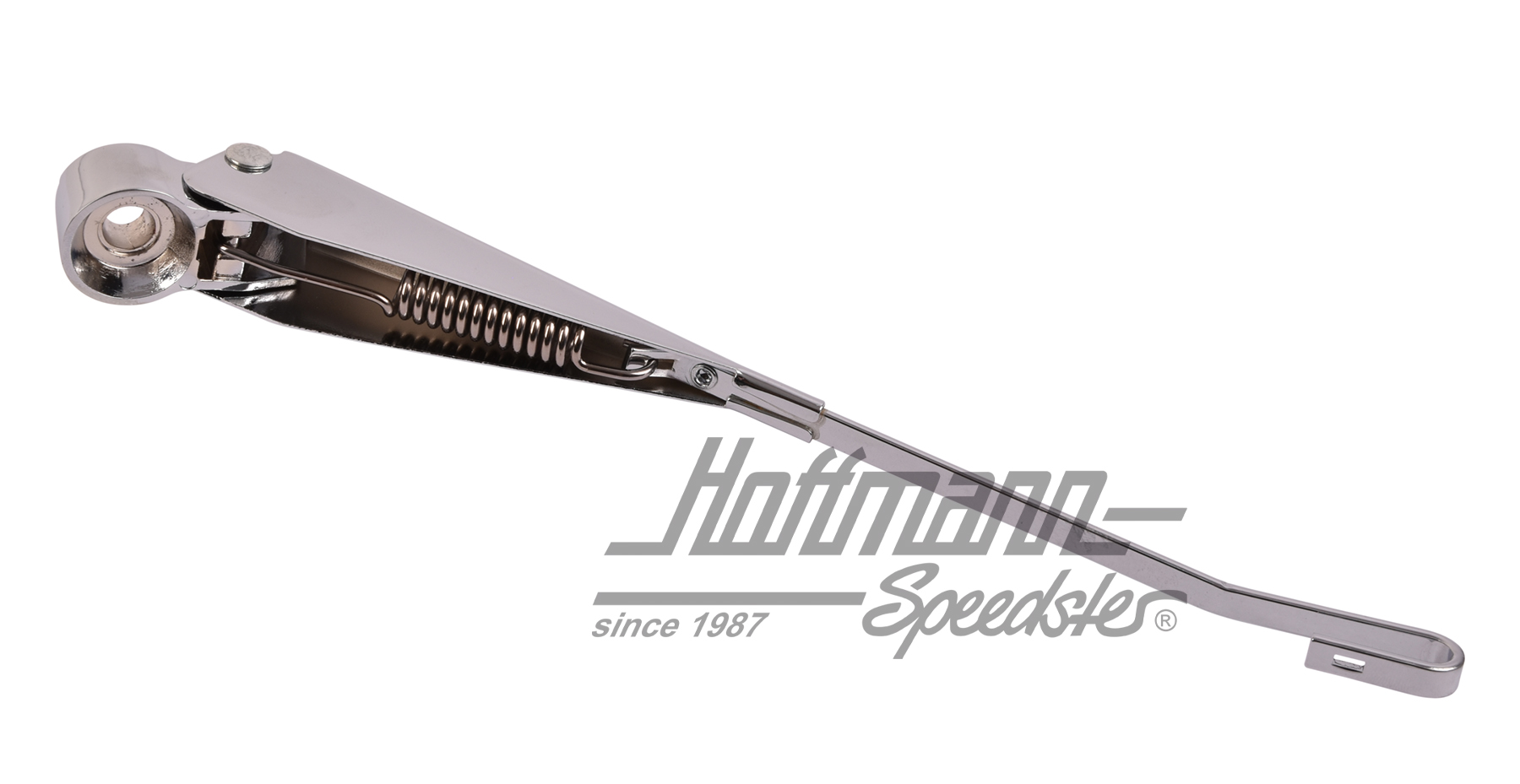 Wiper arm, 8.72-, right, chromed                                                                    