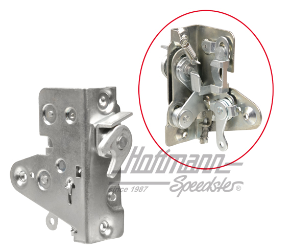 Door lock, Bus T1, 64-67, right | 211 837 016 F | 089-5047-32