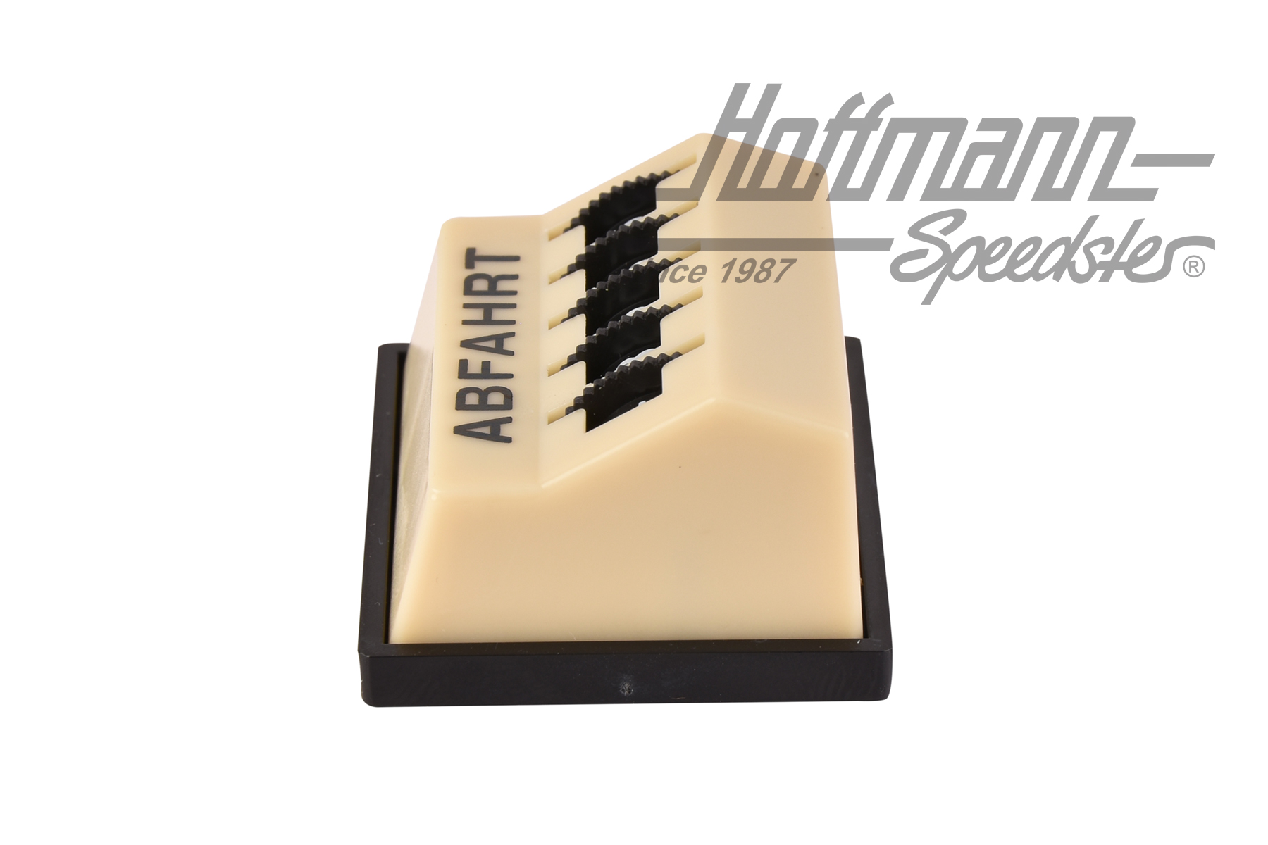 Trip odometer, "Departure", ivory colour                                                            