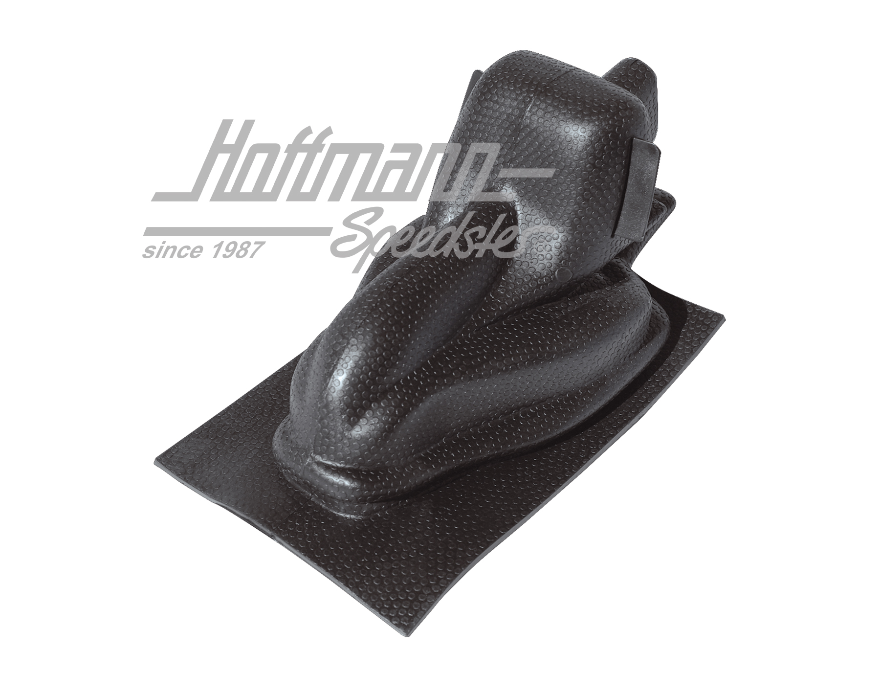 Hand-brake-lever boot, 12.64-, black | 311 711 461 | 020-5070