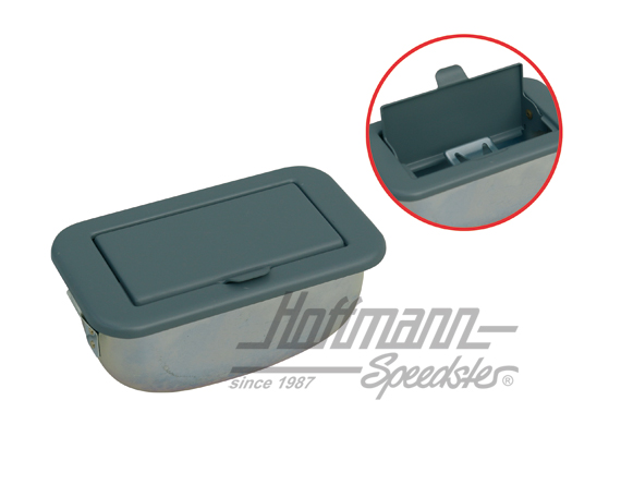 Ash tray, front, Bus T1, primed | 211 857 305 | 089-4231-05