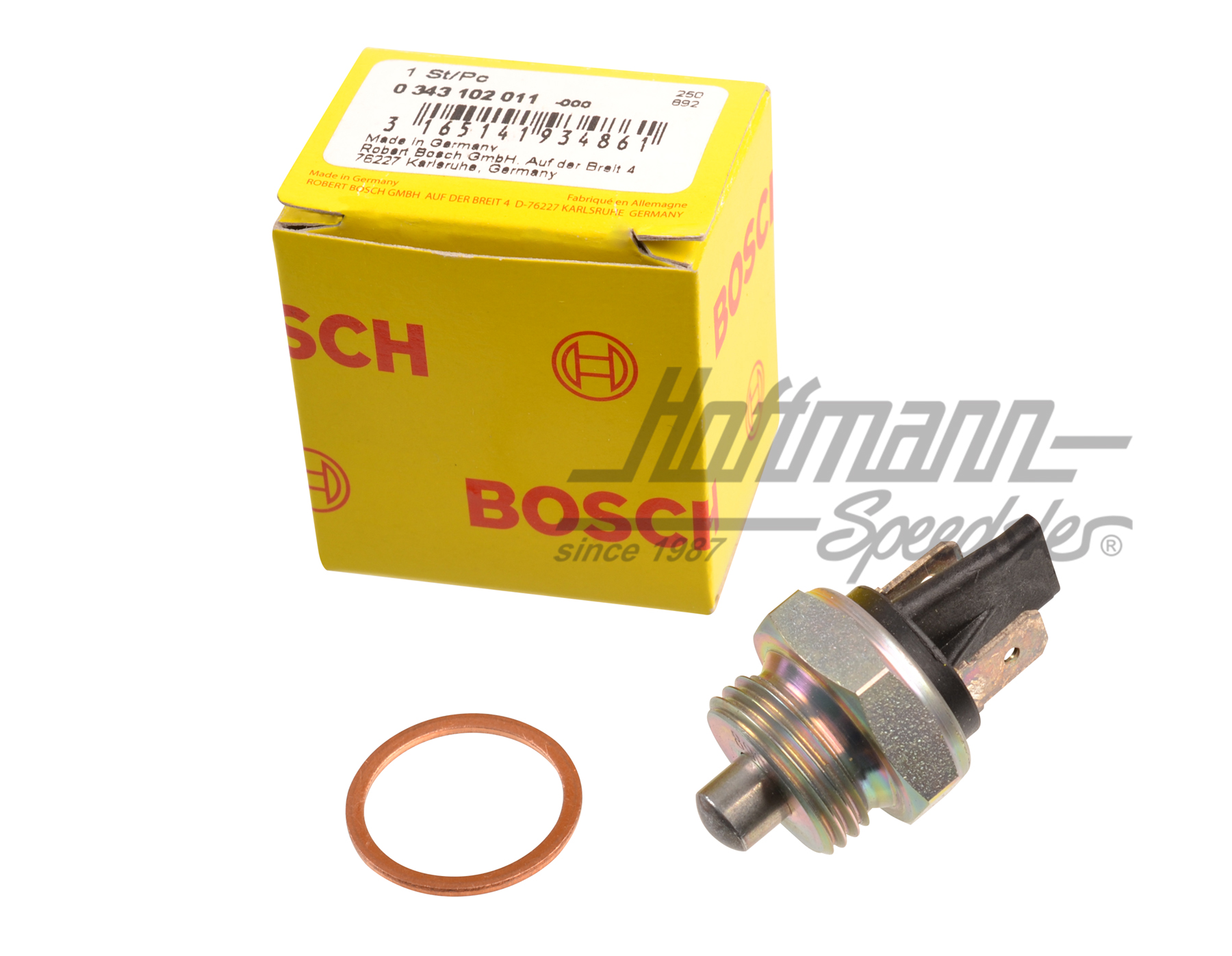 Switch, reverse light, Bosch | 0343 102 011 | 020-0682-10