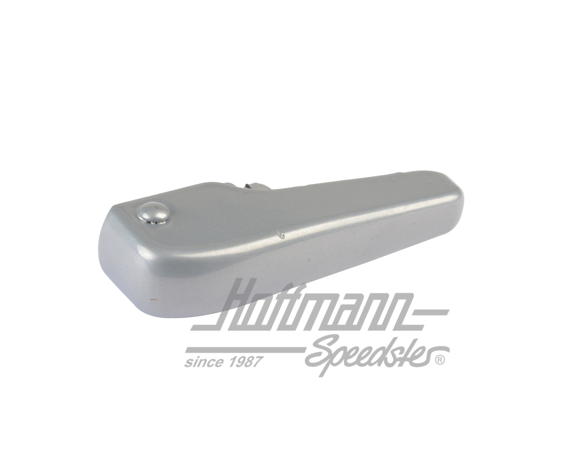 Clamping piece, wiper arm, 356, silver                                                              