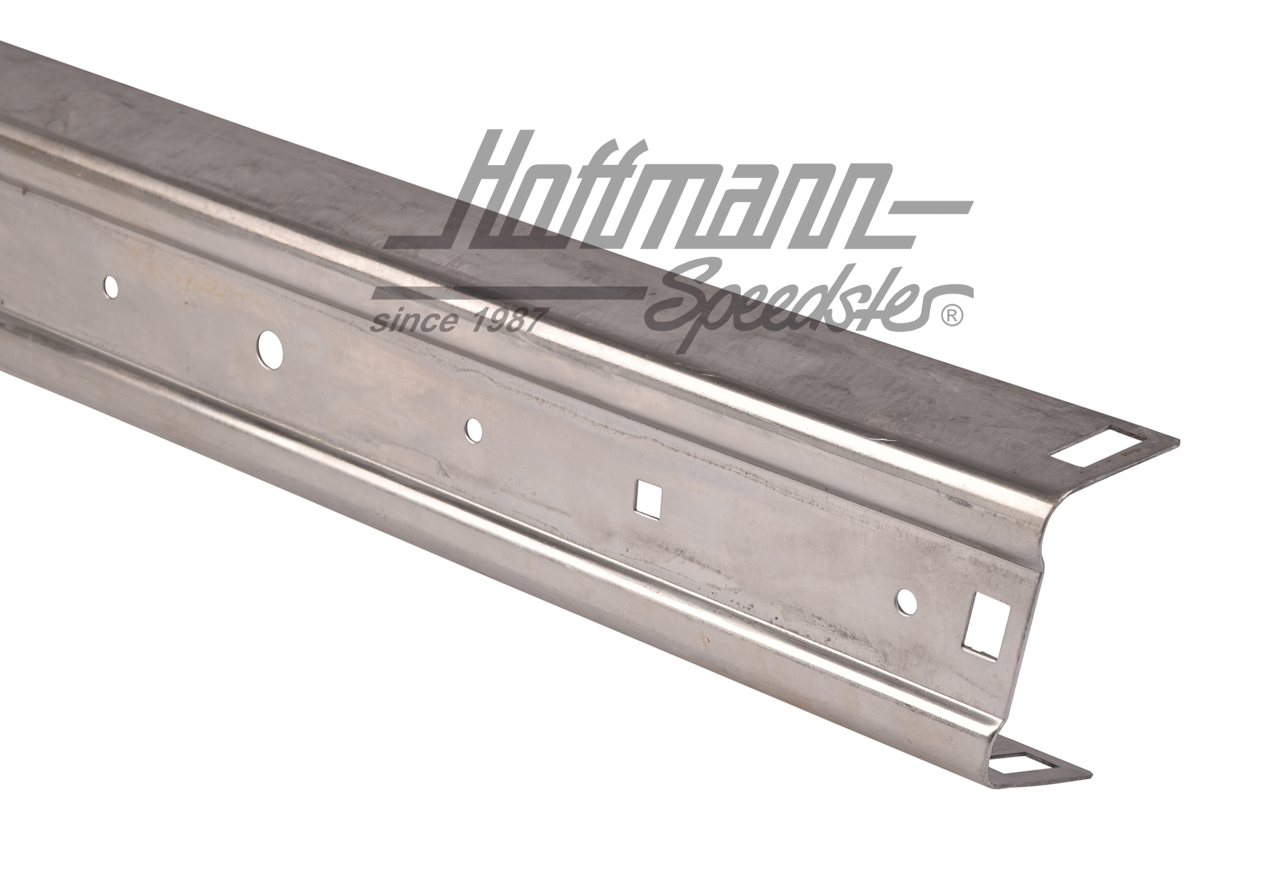 Bumper, rear, raw, Golf 1                                                                           