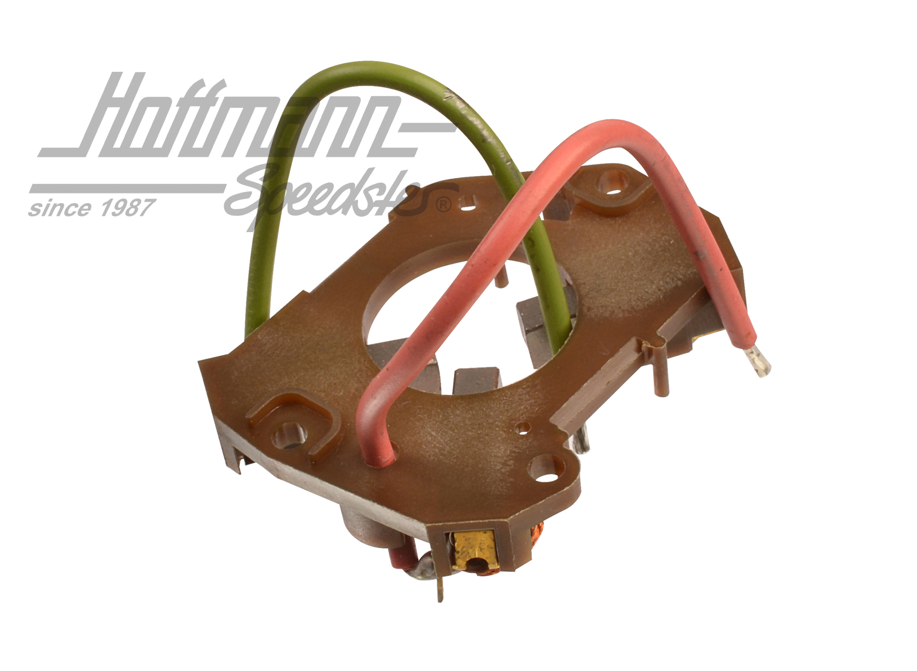 Brush holder plate, wiper motor, Bosch | 113 955 841 H | 020-4759-84