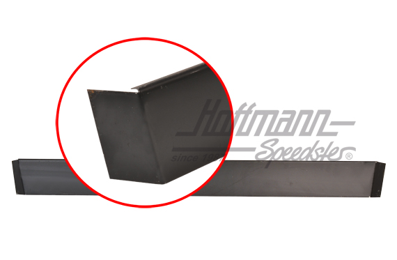 Hatchback panel, outer, Top Quality | 171 827 037 | 185-2270-10