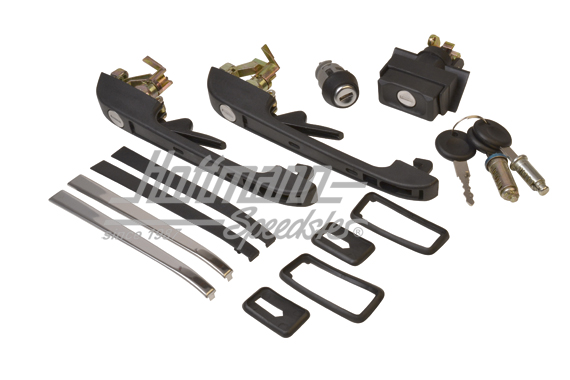 Locking system, Golf 2, 8.83-7.92 | 191 898 081 | 208-1020