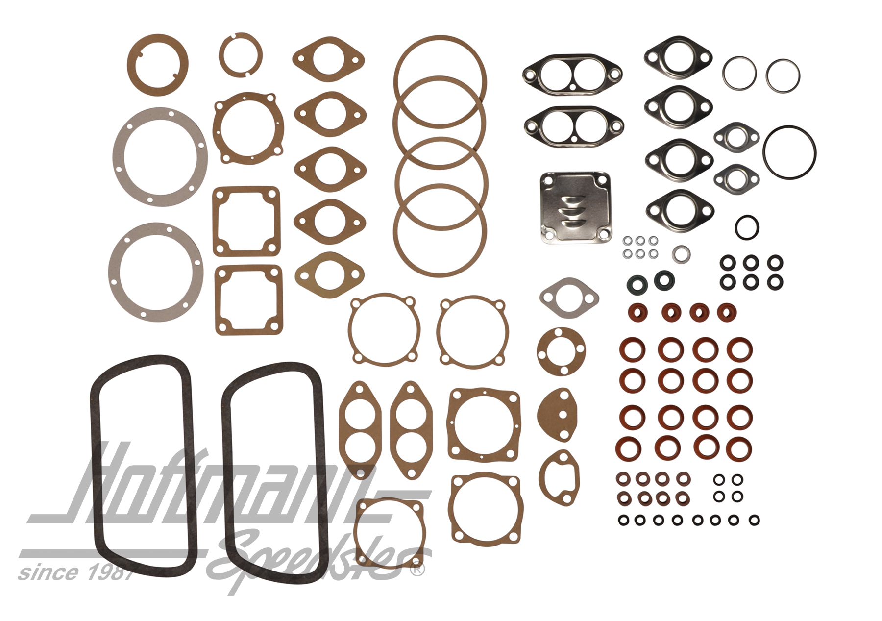 Engine gasket set, standard, 1300-1600 ccm                                                          