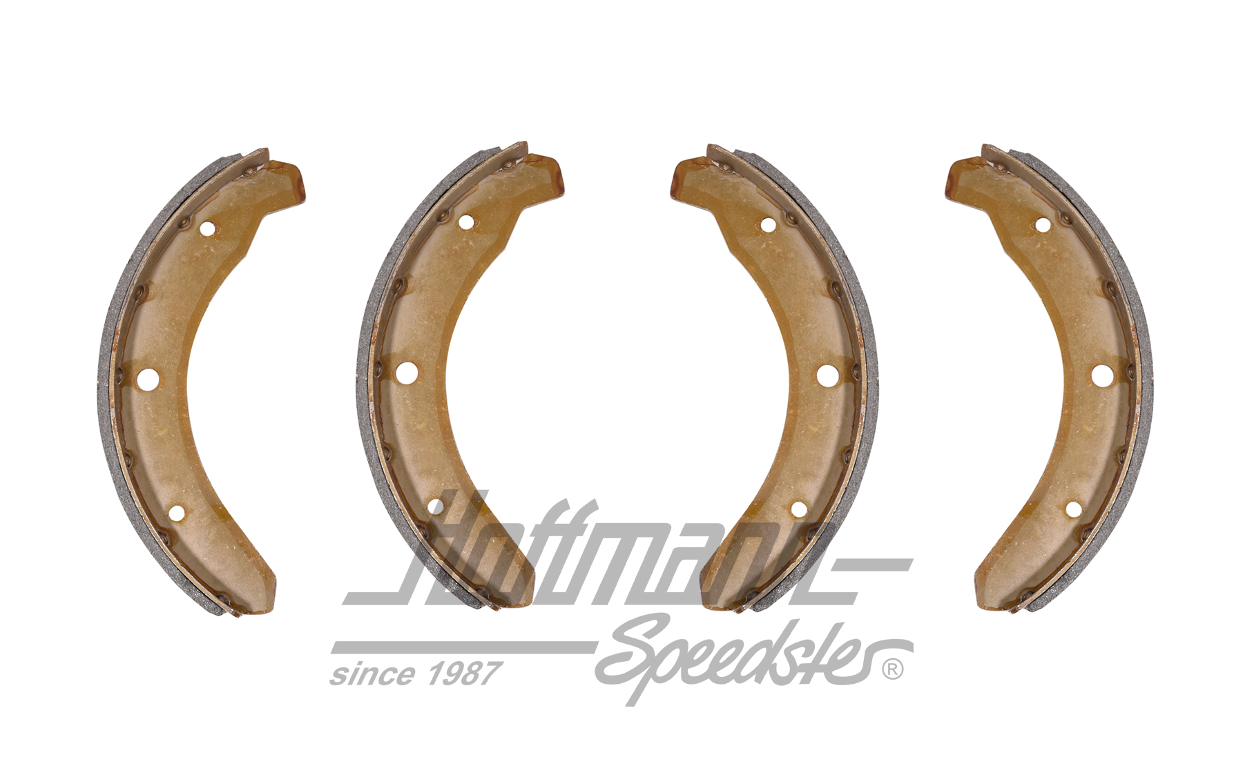 Brake-shoe set, front, 8.64- | 131 698 537 Q | 020-4054