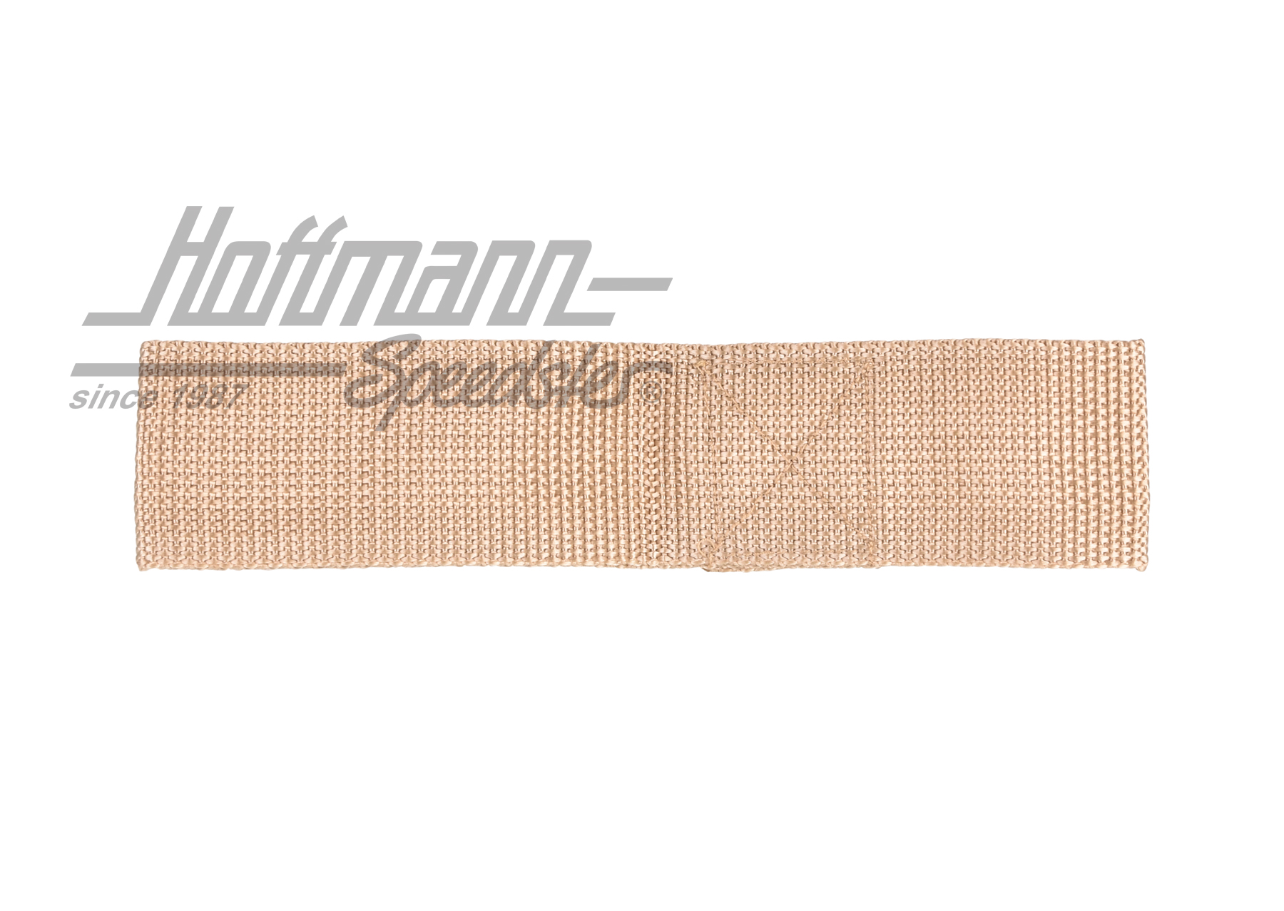 Door stop, hinged door, -12.60, beige                                                               